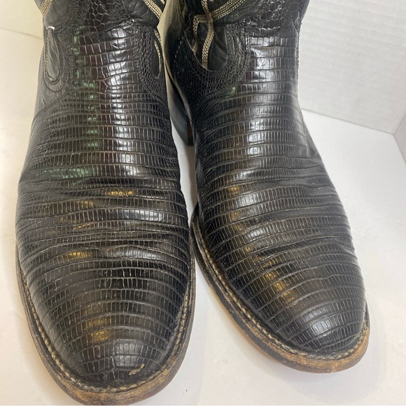 Montana men’s size 10 D cowboy boots - Picture 4 of 11